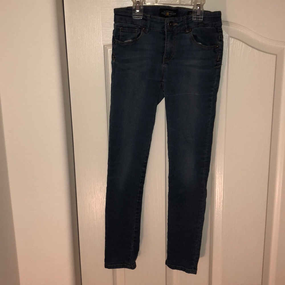 Denim jeans